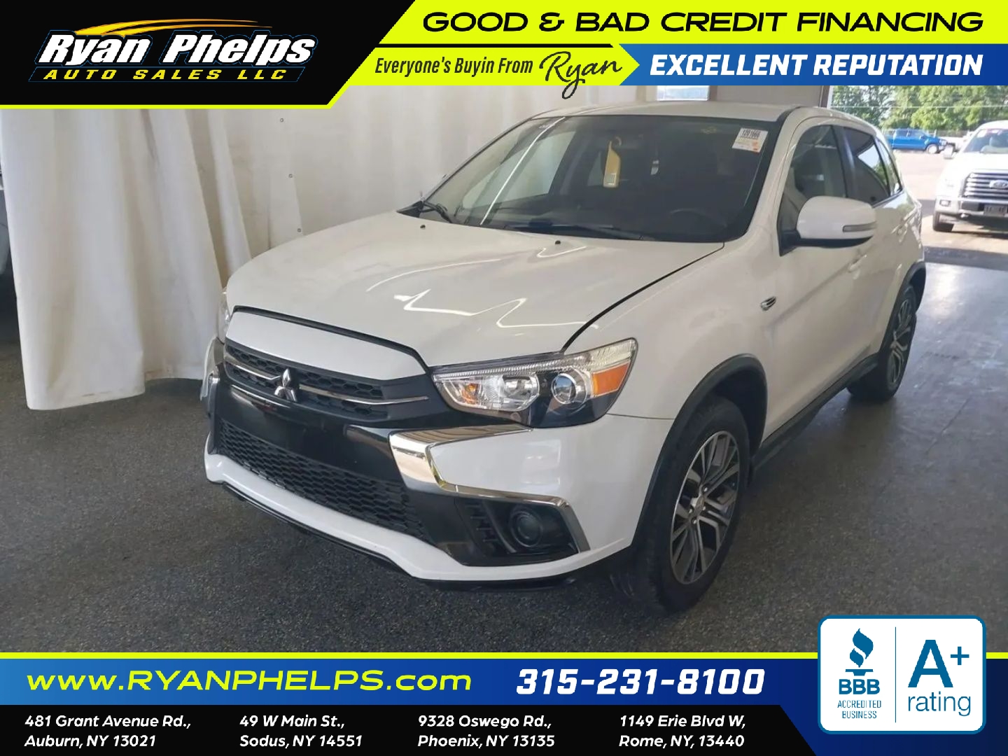 mitsubishi outlander sport 2018 JA4AR3AU5JU013165 image mitsubishi outlander sport 2018 JA4AR3AU5JU013165 image
